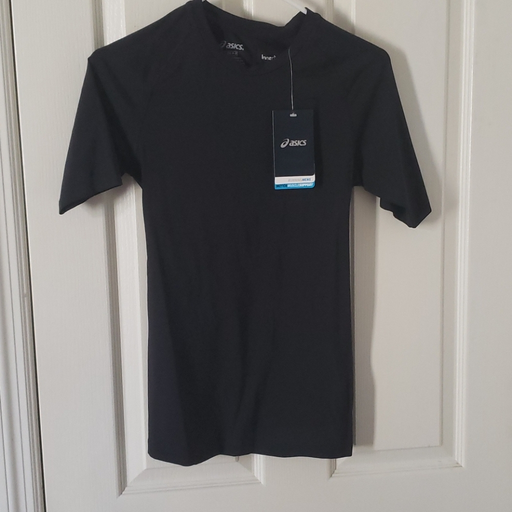 Black Asics Inner Muscle Shirt